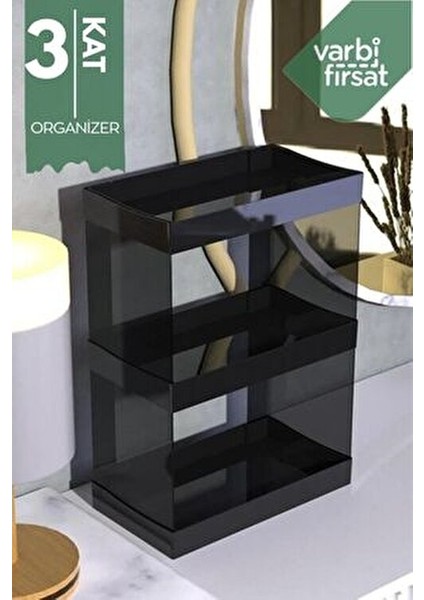 Makyaj, Takı ve Bakım Ürünleri Organizeri Rafı Standı Çok Amaçlı Düzenleyici Saklama Seti modelleri