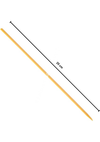 Bambu Çöp Şiş 25 cm – 100’LÜ | Barbekü, Sunum, Parti ve Mutfak Kullanımı Için fiyatları