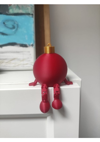 Eklemli Top Yılbaşı Süsü modelleri