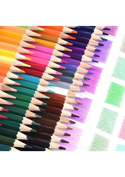 Profesyonel Color Pencil Artist Kuru Boya Kalem Seti 72 Renk Tüm Renkler Yumuşak Çekirdekli Çizim fiyatları