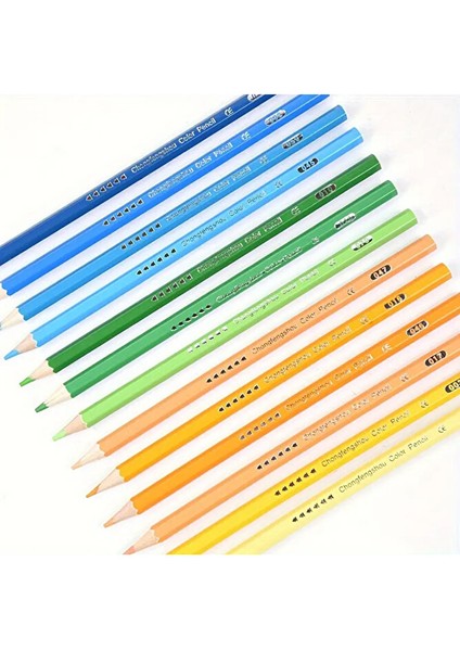 Profesyonel Color Pencil Artist Kuru Boya Kalem Seti 72 Renk Tüm Renkler Yumuşak Çekirdekli Çizim indirimleri