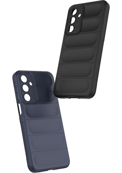 Galaxy A17 Kılıf Esnek Tpu Oyuklu Arka Yüzey Tasarımlı Zore Etnik Silikon Kapak - Siyah fırsatları