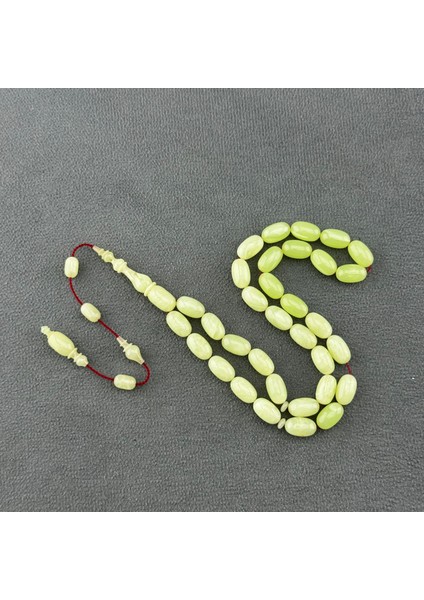 Yeşil Usta Işçilikli Eski Miskevi Katalin Tespih – Bülbül Atölye Özel Üretim fiyatları