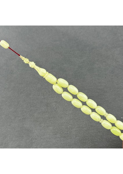 Yeşil Usta Işçilikli Eski Miskevi Katalin Tespih – Bülbül Atölye Özel Üretim modelleri