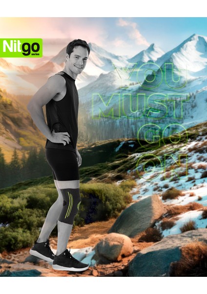 453 Örme Fleksible Balenli Dizlik