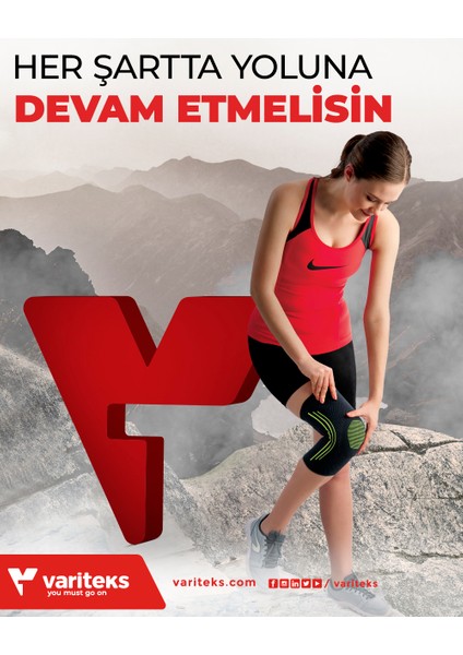 453 Örme Fleksible Balenli Dizlik