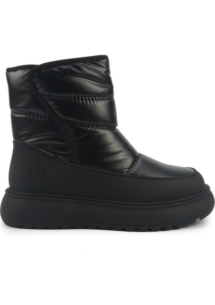 Axel 5pr Siyah Kadın Kar Botu