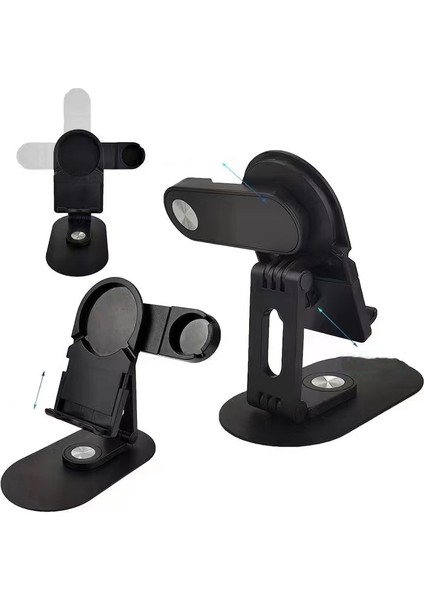 ​zore SX08 Magsafe Şarj Bölmeli Telefon - Akıllı Saat Standı - Beyaz