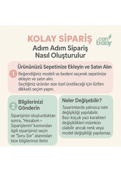 Kişiye Özel 12 Li Bebek Body & Zıbın fırsatları