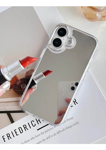 iPhone 17 Uyumlu Aynalı Kılıf Kadınlar Makyaj Tazeleme Darbeye Karşı Dayanıklı Kapak fiyatları