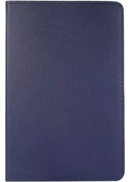 M10 Plus TB-X606F TB-X606X ile Uyumlu Kılıf 360 Dönebilen Standlı Case Lacivert