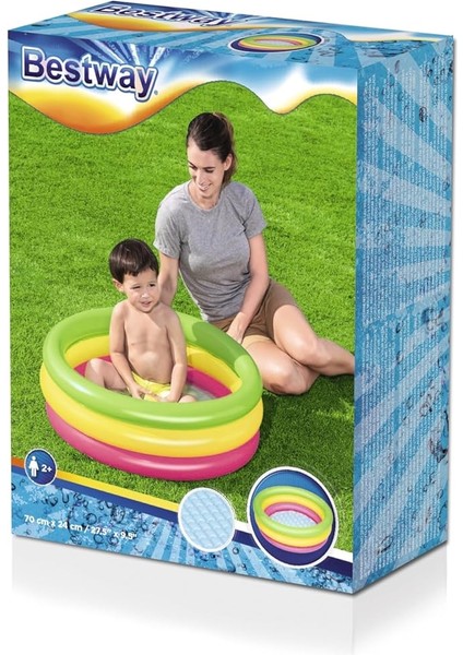 Şişme Çocuk Havuzu Seti 152CM 51128