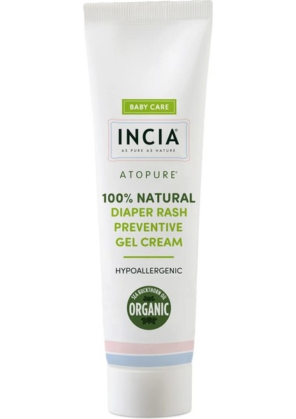 Doğal Pişik Önleyici Jel Krem 60 ml