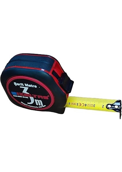 M Plastik Stoplu Şerit Metre fırsatları