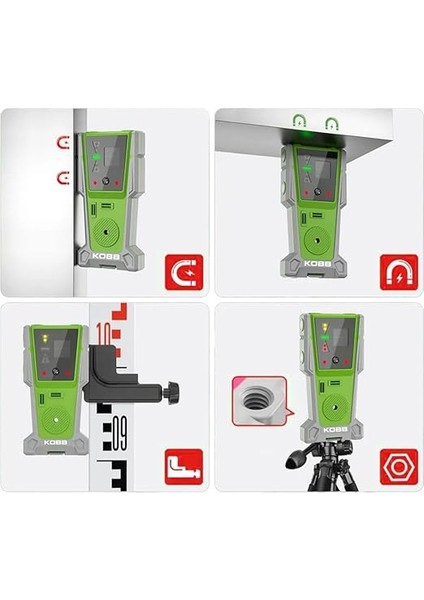 KBL8RG 60 Metre Lazer Hizalama Dedektörü fırsatları