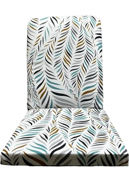 Desen Pamuk Poly Karışımı Backjack, Meditasyon Sandalyesi, Sırt Destekli Yer Minderi (Turkuaz Damlalar) fırsatları