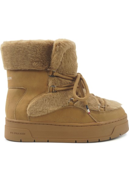 Wınter 5pr Taba Kadın Kar Botu
