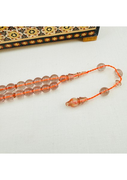 Su Rengi Blok Zar Kehribar Bürokrat Boy Tespih fiyatları