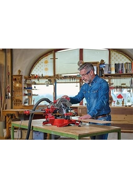 Pistonlu Gönye Testere Tc-Sm 216 (1.600 W, Döner Masa, Lazer, Sol+Sağ Destekler, Yüksek Kaliteli Sert Metal Testere Bıçağı Dahil) - 4300380 fiyatları