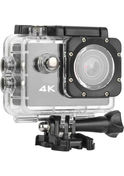 Wifi Li Aksiyon Kamera 4K Ultra Hd 1080P Spor Dalış Motorsiklet Kask Kayak Doğa Avcı Kamerası Mavi 4K