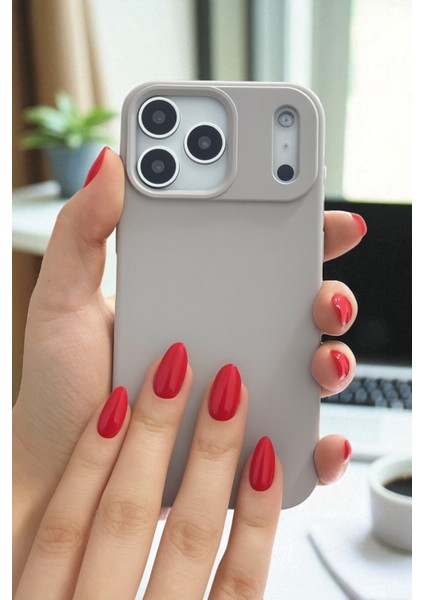 Apple iPhone 17 Pro Max Uyumlu Taş Lansman Silikon Kılıf Darbe Emici Yumuşak Koruyucu Kapak modelleri