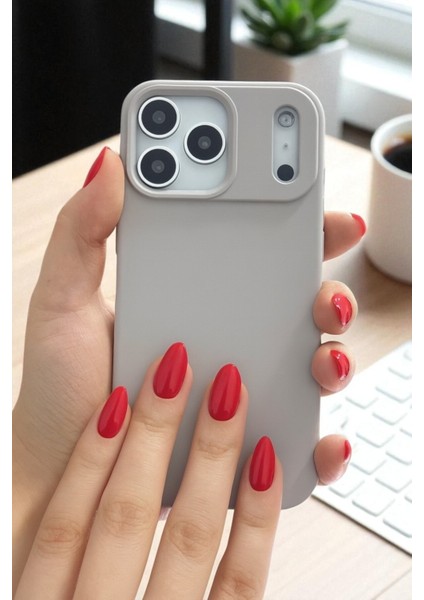 Apple iPhone 17 Pro Max Uyumlu Taş Lansman Silikon Kılıf Darbe Emici Yumuşak Koruyucu Kapak indirimleri