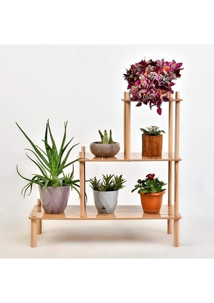 Ahşap Dekoratif Çiçeklik, Çiçek Sehpası modelleri