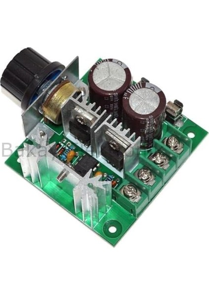 Dc Motor Hız Kontrolcüsü 13 Khz-12 V-40 VDC/10A