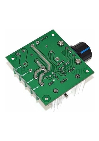 Dc Motor Hız Kontrolcüsü 13 Khz-12 V-40 VDC/10A modelleri