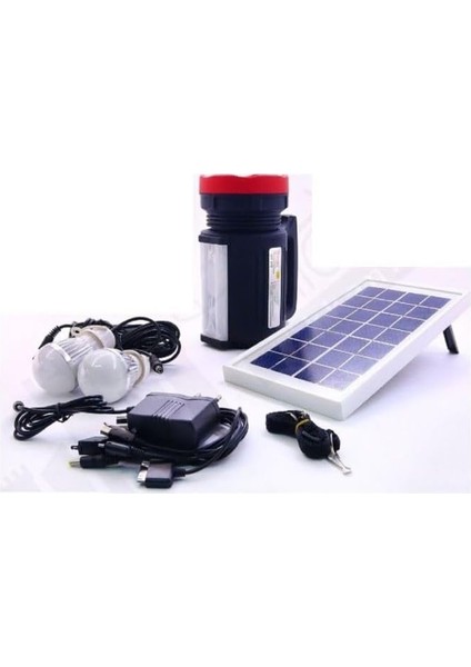 Güneş Enerjili Fener Işıldak LED Ampül Watton WT-315