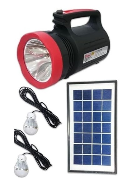 Güneş Enerjili Fener Işıldak LED Ampül Watton WT-315 fiyatları