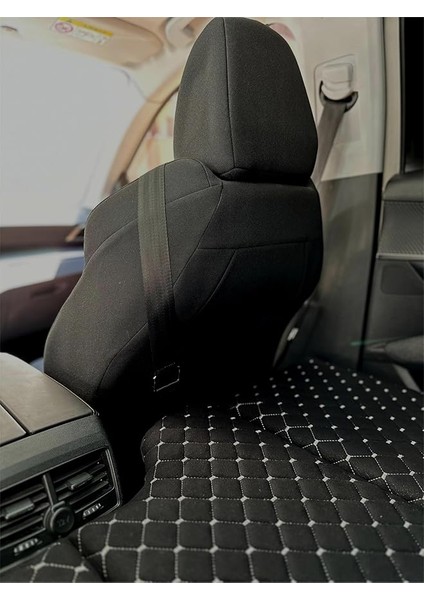 Oto Arka Koltuk Ytağı - Siyah Taytüyü Kumaş