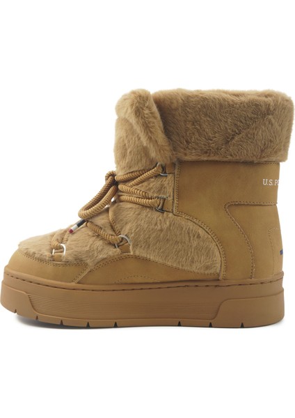 Wınter 5pr Taba Kadın Kar Botu modelleri