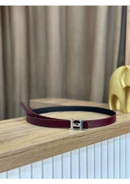 Kadın Bordo Kemer Gümüş Tokalı Bordo Kemer Etek Kemeri Elbise Kemeri fiyatları