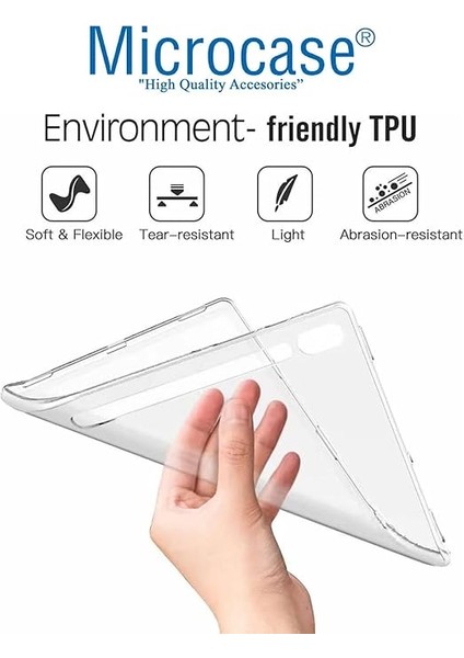 Huawei Matepad 12X 12 Inch Tablet Tpu Silikon Kılıf - AL8103 (Siyah) fırsatları