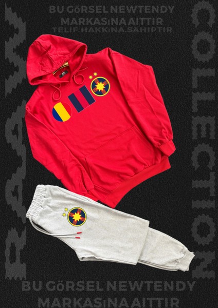 Unisex Sports Set Inspired By Fcsb | Set Sportiv Unisex Inspirat De Fcsb – Limited Edition “hoodie”