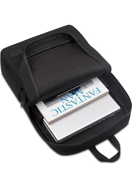PR-EK200 15,60-17,3 Inch Uyumlu Mila Serisi Macbook, Laptop, Notebook Sırt Çantası - Siyah fiyatları