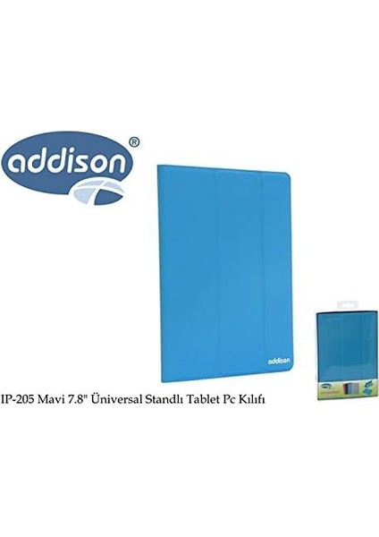 IP-205 Mavi 7.8" Üniversal Standlı Tablet Pc Kılıfı fırsatları