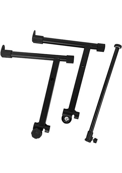 Ayarlanabilir Elektronik Piyano Ikinci Katlar Standı Piyano Klavye Standı Elektrikli Piyano Tutucu Ayarlanabilir Istikrarlı Klavye modelleri