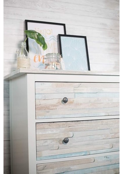 Kendinden Yapışkanlı Folyo Rio Ocean 45 cm x 2 M fiyatları