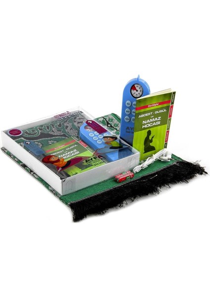 Online Namaz Kıldıran Seccade - Kulaklıklı - Pusulalı modelleri