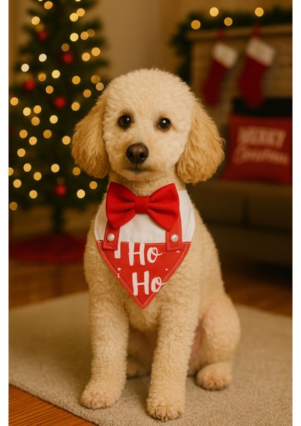 Yilbasi Konseptli Kedi Köpek Bandanası fiyatları