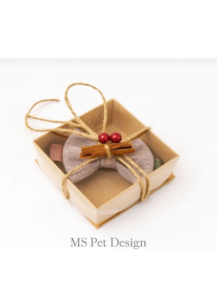 Yilbasi Konseptli Kedi Köpek Bandanası modelleri