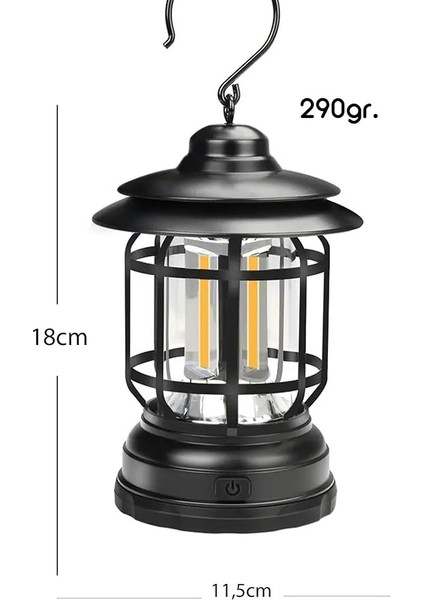 Kamp - Nostaljik LED Lamba - Kamp Lambası - Pilli fiyatları
