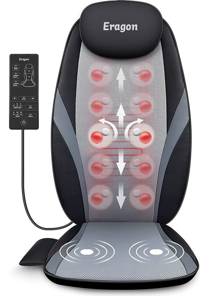 Şaşırtıcı Rahatlama: Isıtmalı Ovmalı Masaj Koltuk Minderi