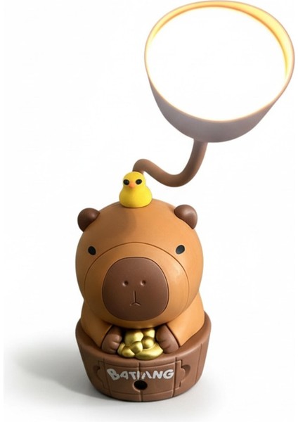 Capybara Mini LED Lamba 12X10 cm