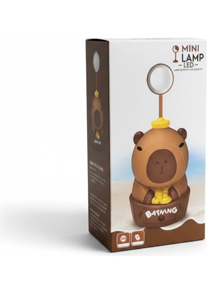 Capybara Mini LED Lamba 12X10 cm fiyatları