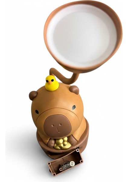 Capybara Mini LED Lamba 12X10 cm modelleri