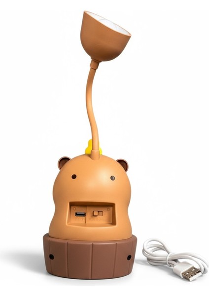 Capybara Mini LED Lamba 12X10 cm fırsatları
