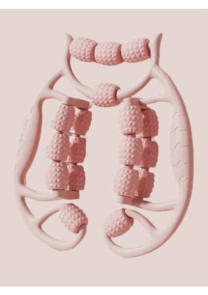 18 Tekerlekli Bacak Masaj Aleti, Pembe ve Yeşil Renk Seçenekleri fiyatları